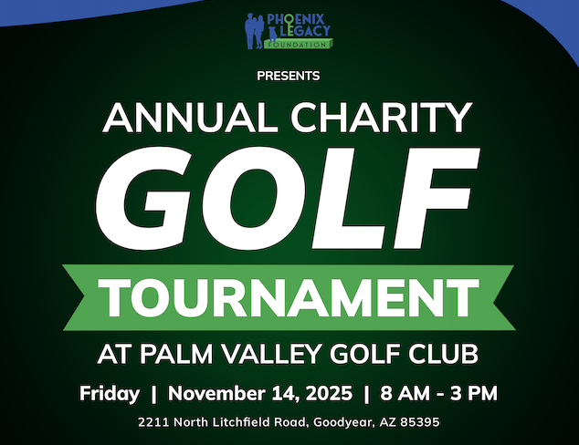Phoenix Legacy Foundation’s Charity Golf Tournament