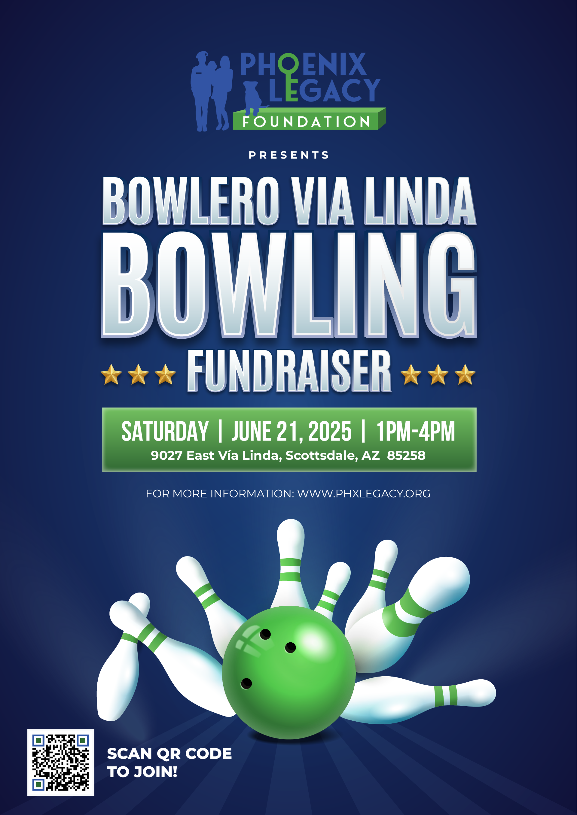 Phoenix Legacy Foundation’s Bowling Fundraiser