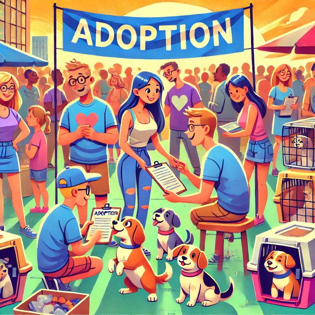 Phoenix Legacy Foundation’s Spring Adoption Event