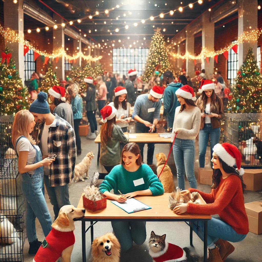 Phoenix Legacy Foundation’s Winter Pet Adoption Event