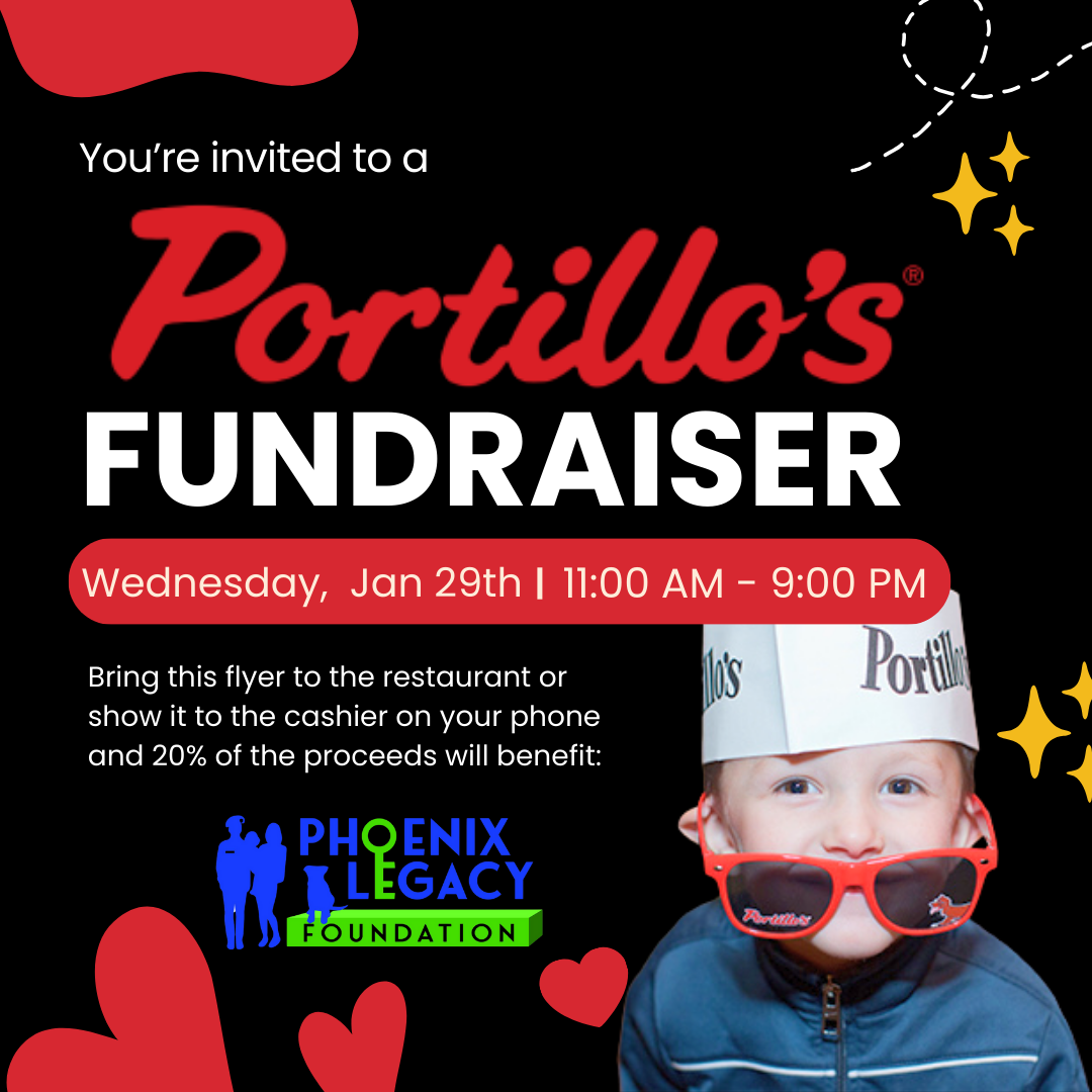 Dine for a Cause at Portillo’s